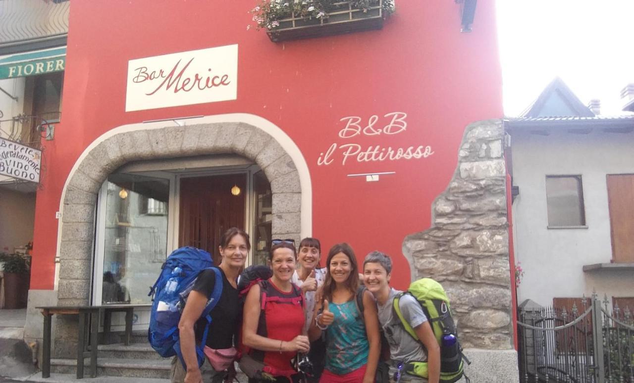 B&B Il Pettirosso Malonno ภายนอก รูปภาพ