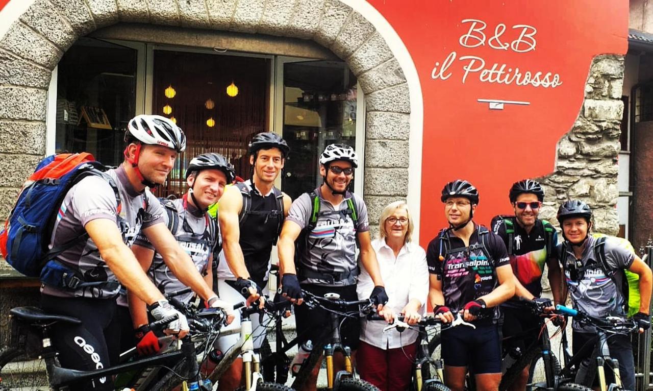 B&B Il Pettirosso Malonno ภายนอก รูปภาพ