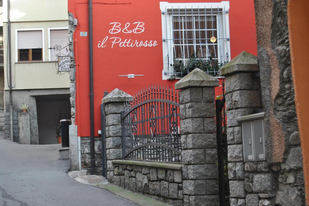 B&B Il Pettirosso Malonno ภายนอก รูปภาพ