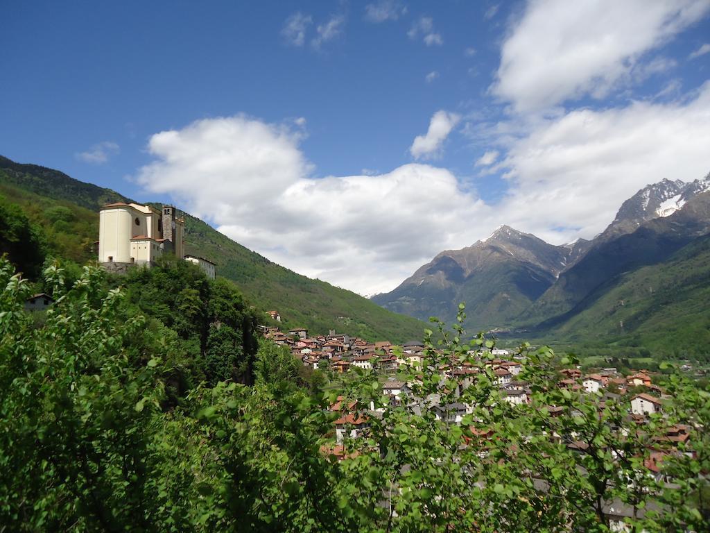 B&B Il Pettirosso Malonno ภายนอก รูปภาพ